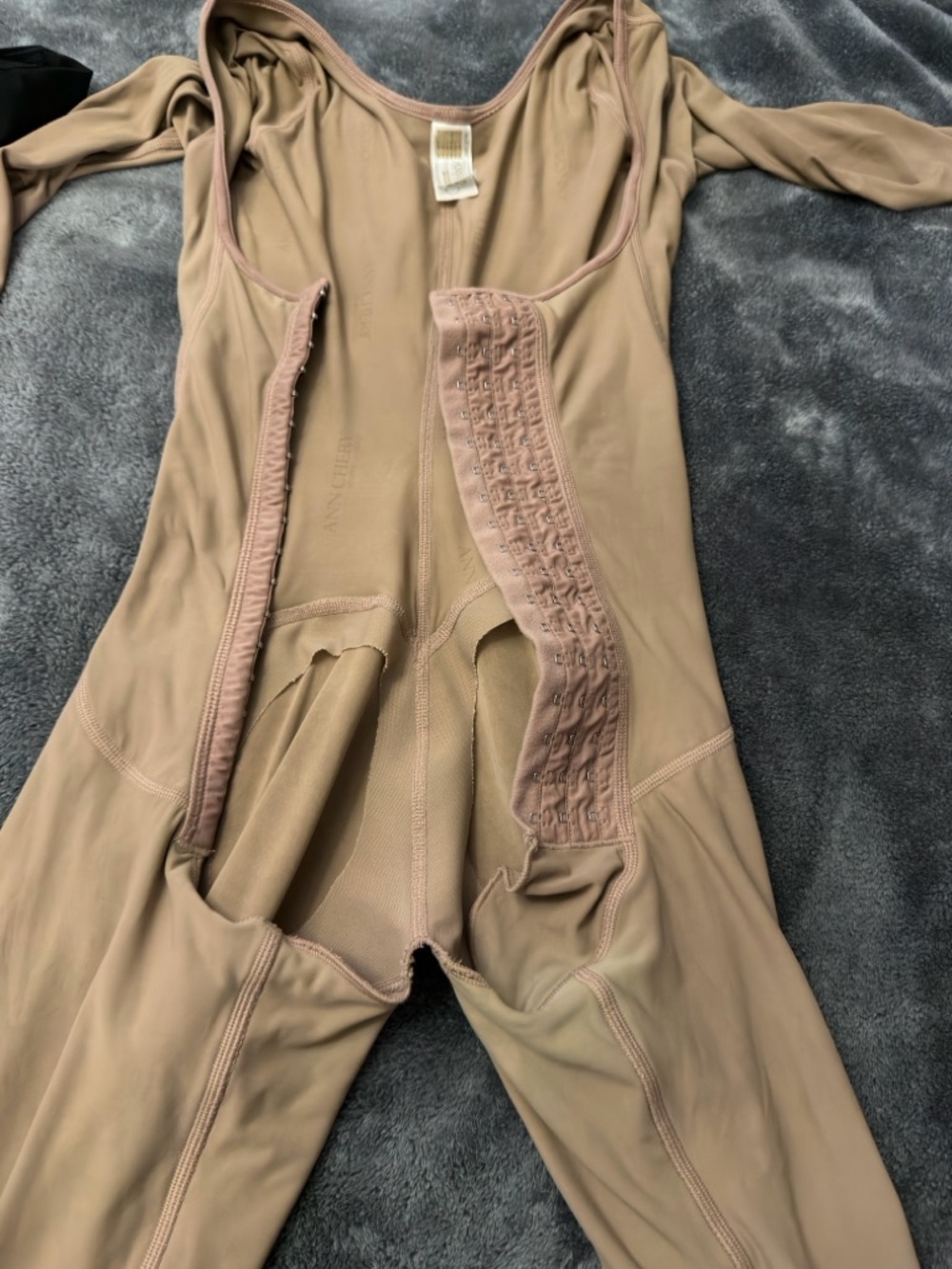Nude/Taupe Full Body Shapewear first stage used once only